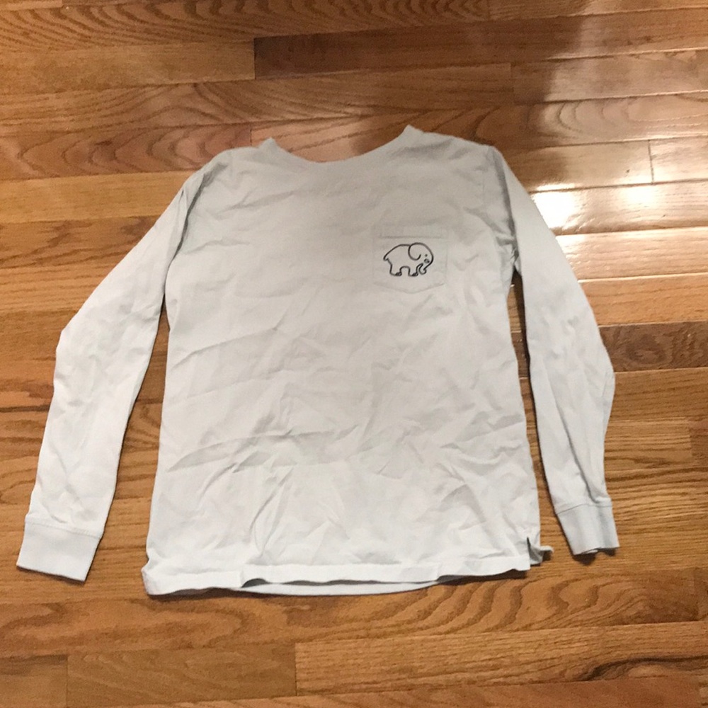 Really cute long sleeve ivory Ella shirt